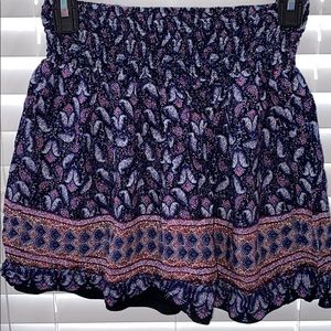 garage flowy skirt